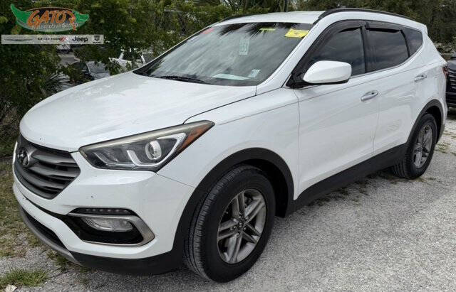 hyundai santa fe 2017 5XYZU3LB0HG401970 image